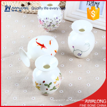 Dekoration Vase Porzellan / chinesische Porzellan Vase / dekorative Porzellan